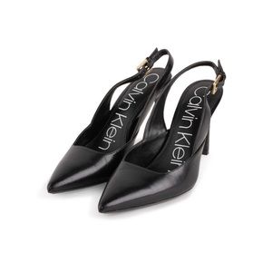 Calvin Klein Black Slingback Heels Size 5.5